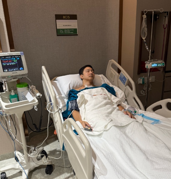 49岁男演员查出癌症，动了两次手术仍担心扩散 ，已写好遗嘱：要确保家人永远被照顾