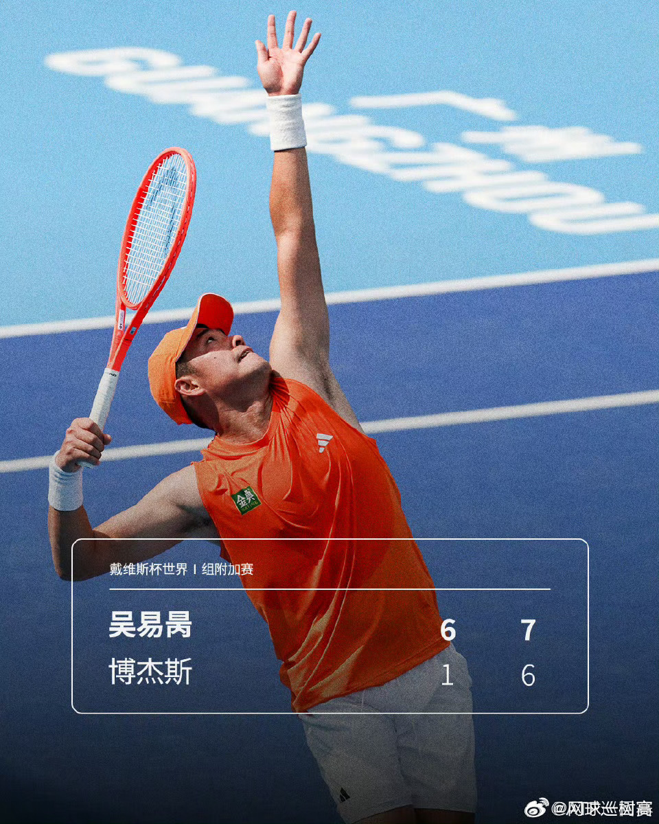 祝贺!中国队首次晋级网球戴维斯杯世界Ⅰ组 祝贺!中国队首次晋级网球戴维斯杯世界Ⅰ组