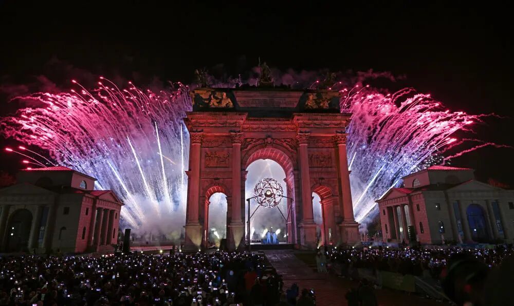 中国体育代表团,亮相! 中国体育代表团,亮相!