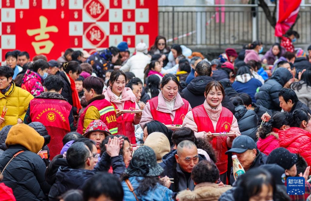 多彩活动喜迎新春