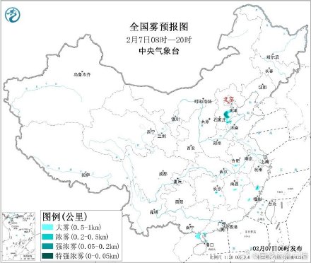 大风大雾双预警来袭 这些区域注意防范！