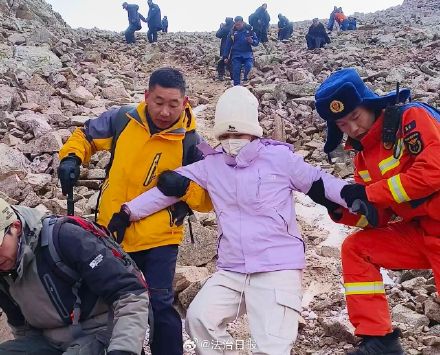 15 个小时跨区域救援！甘肃青海两地协作救出5名失联驴友