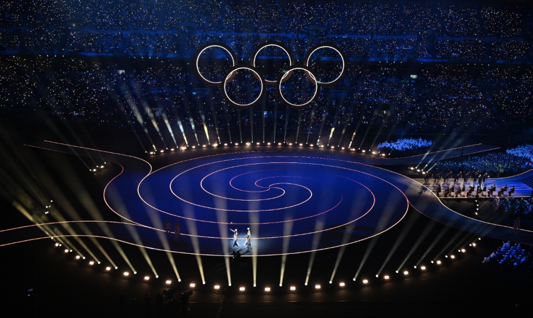 新华社出图丨这次是米兰冬奥会开幕式！每一张都是屏保