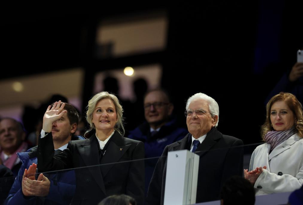 冬奥会 | 第二十五届冬奥会在意大利米兰开幕