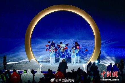 点赞！中国红亮相米兰冬奥会