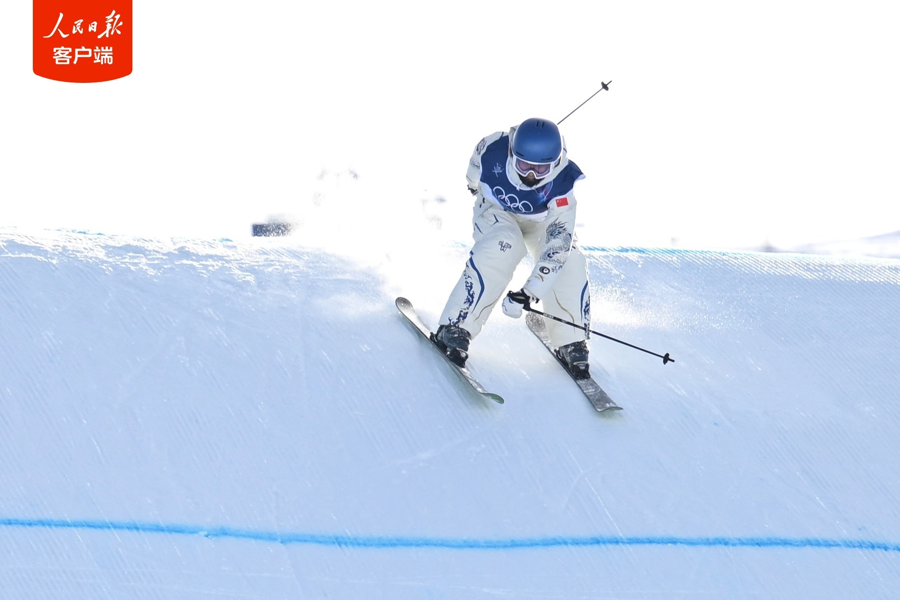 加油！谷爱凌晋级决赛