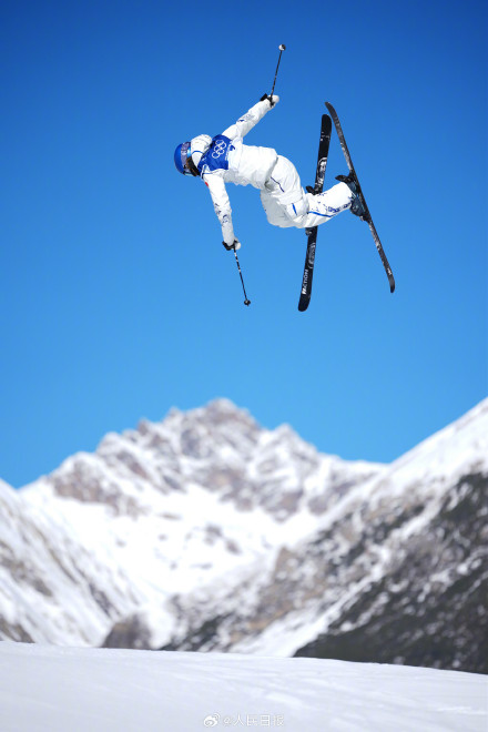 谷爱凌成功进决赛