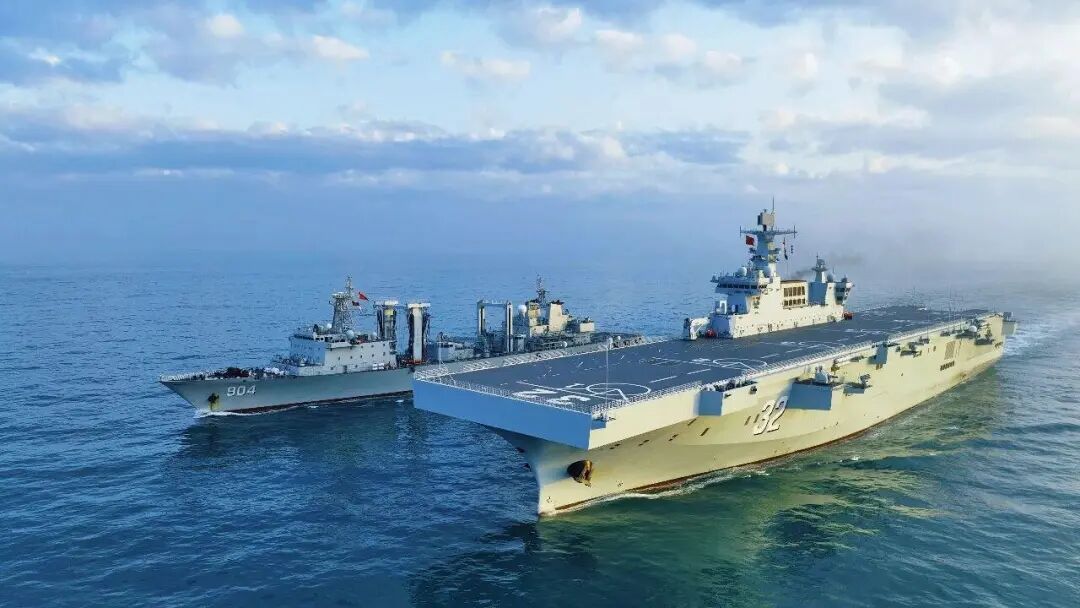 广西人的默契太燃了！广西舰、钦州舰高票登顶，凭实力“出列”🤩