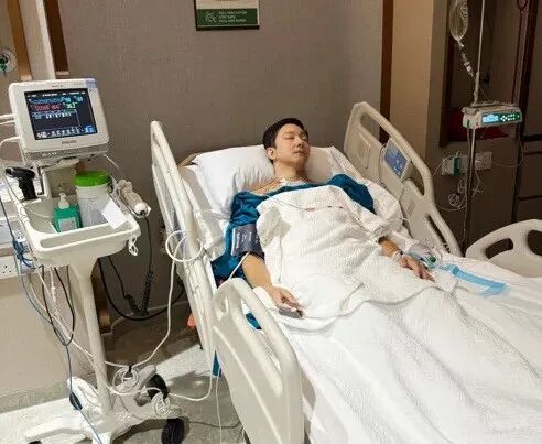 男演员立威廉首次谈患癌经历