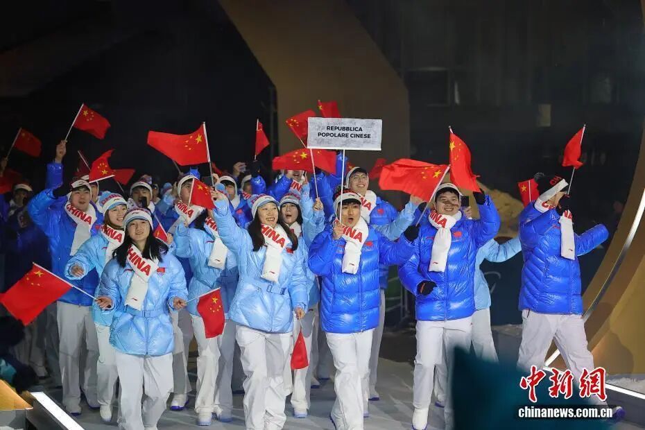 中国智慧点亮米兰冬奥