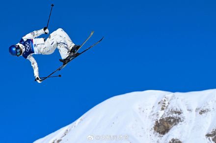 谷爱凌完成第二滑