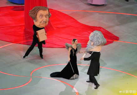 米兰冬奥开幕式高清美图