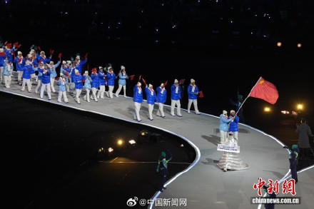 点赞！中国红亮相米兰冬奥会