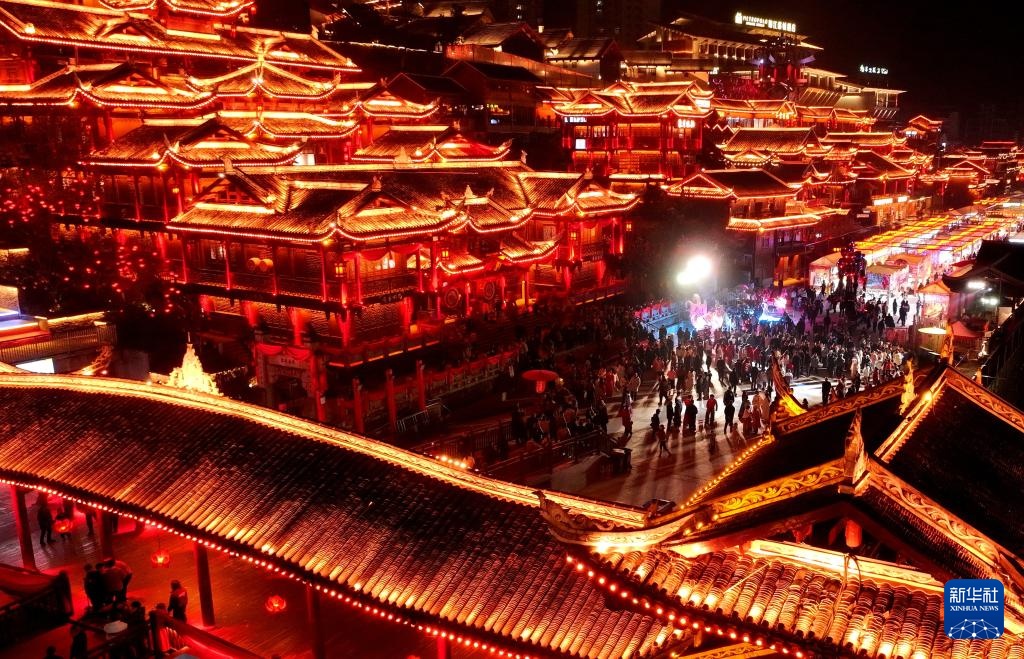 多彩活动喜迎新春