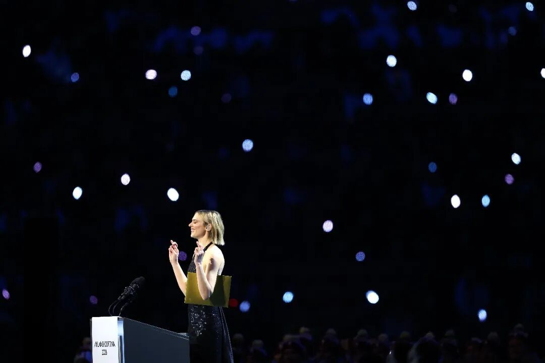 新华社出图丨这次是米兰冬奥会开幕式！每一张都是屏保