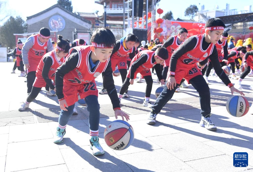 多彩活动喜迎新春