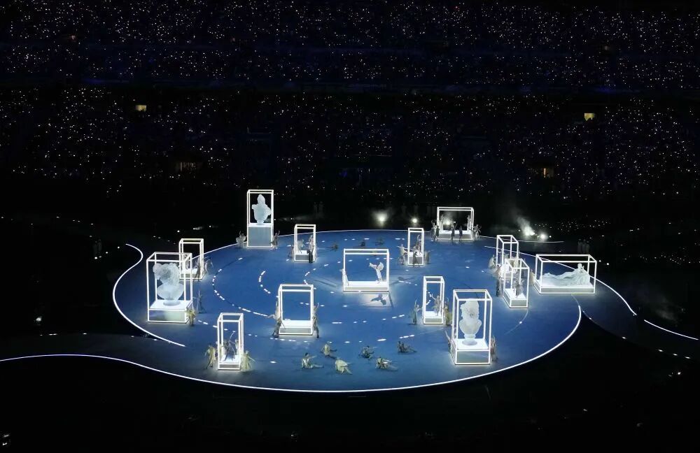 中国体育代表团,亮相! 中国体育代表团,亮相!