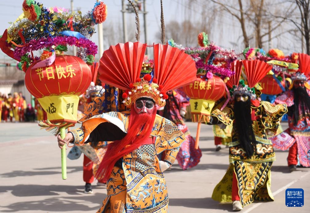 多彩活动喜迎新春