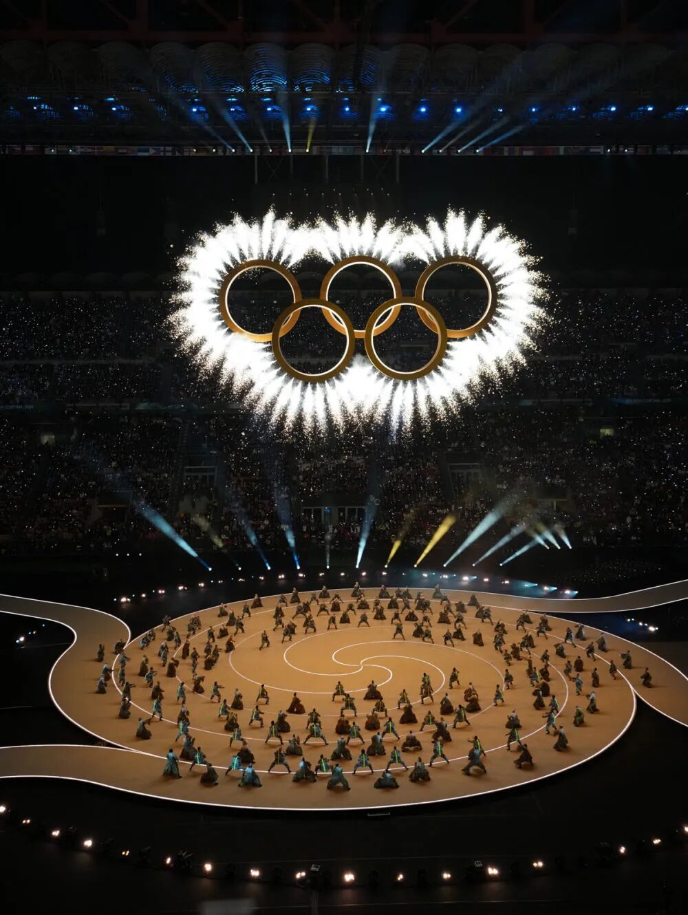 中国体育代表团,亮相! 中国体育代表团,亮相!