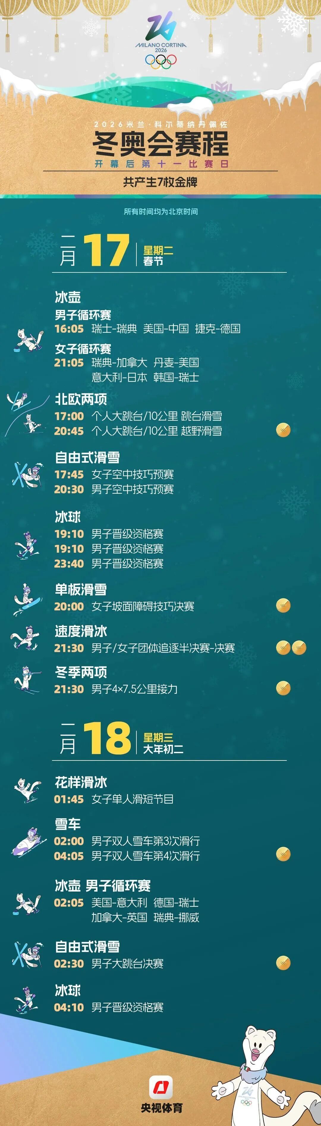 最“散装”冬奥会来了！“观赛指南”您收好→