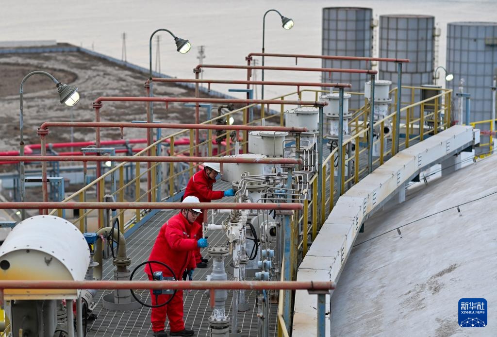 新春走基层丨天津LNG接收站：全力保供 气通万家