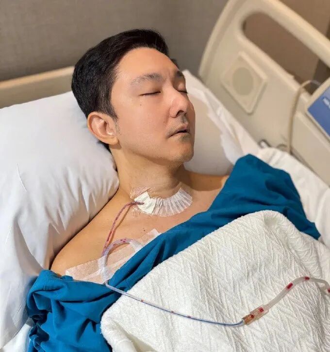 男演员立威廉首次谈患癌经历