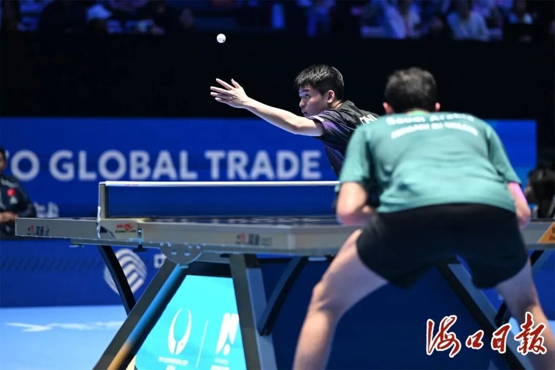 林诗栋、王楚钦进入海口亚洲杯16强