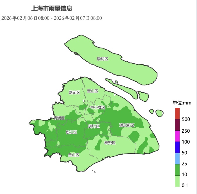 “冻”感十足！上海雨雪渐止，但冰冻模式持续！下周这天起气温回升→