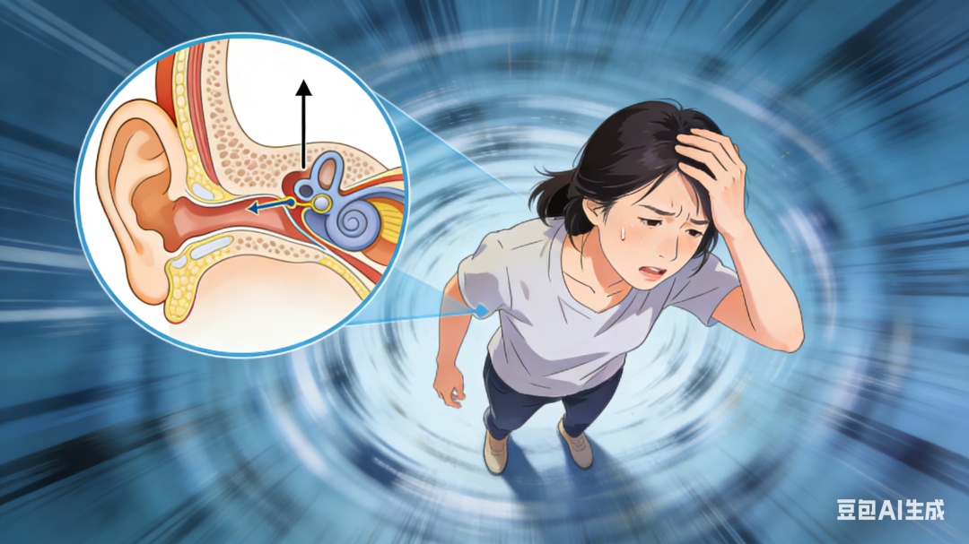 发病率高，容易被误诊！呼和浩特女子一起床就头晕恶心，还真不是装的！医生提醒