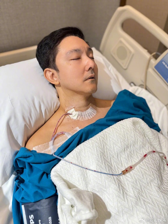 49岁男演员查出癌症，动了两次手术仍担心扩散 ，已写好遗嘱：要确保家人永远被照顾