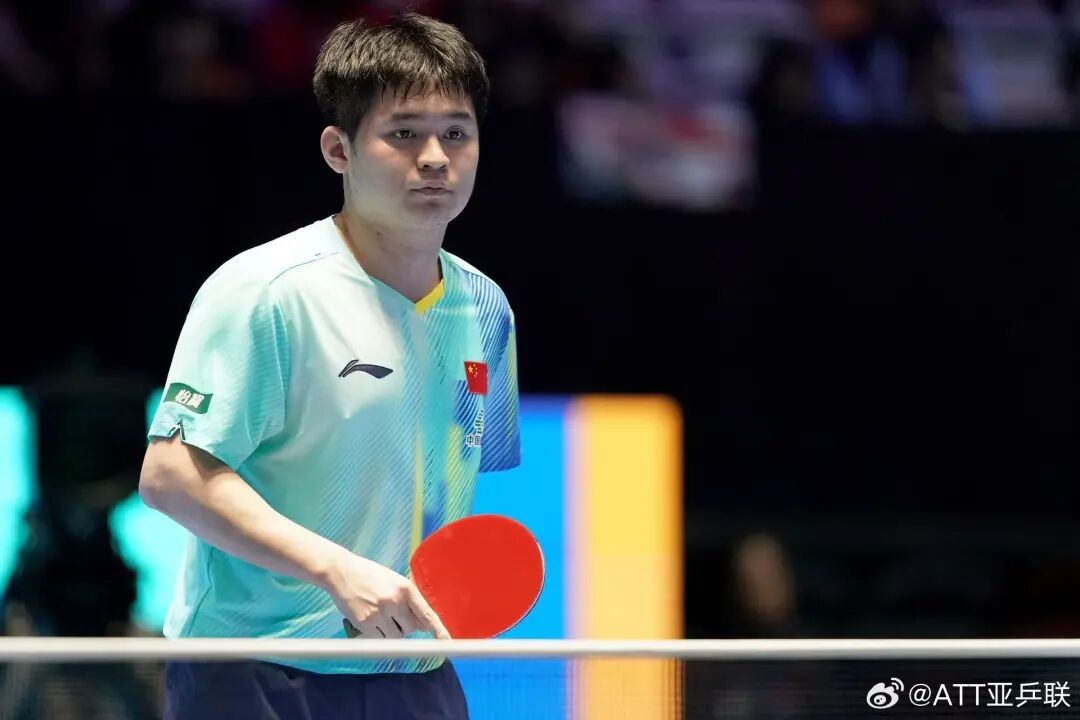 孙颖莎王楚钦林诗栋王曼昱等晋级海口亚洲杯8强！1/4决赛对阵出炉→