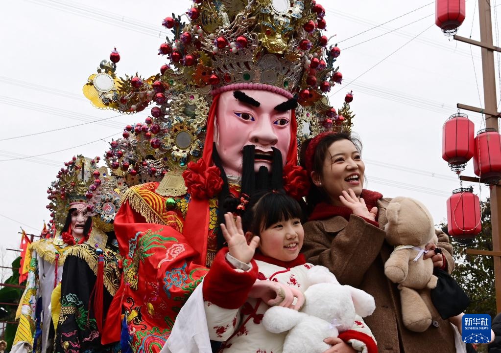 多彩活动喜迎新春