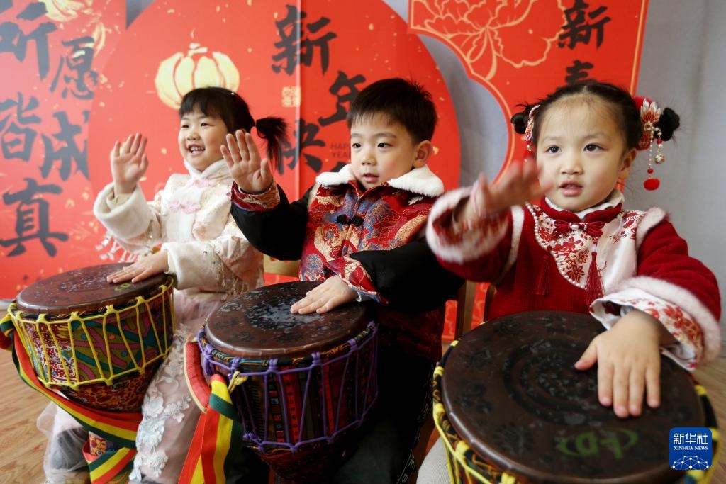 多彩活动喜迎新春