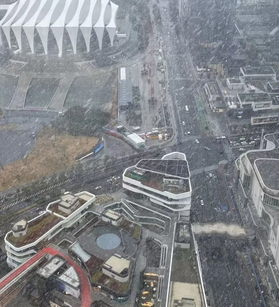 “冻”感十足！上海雨雪渐止，但冰冻模式持续！下周这天起气温回升→