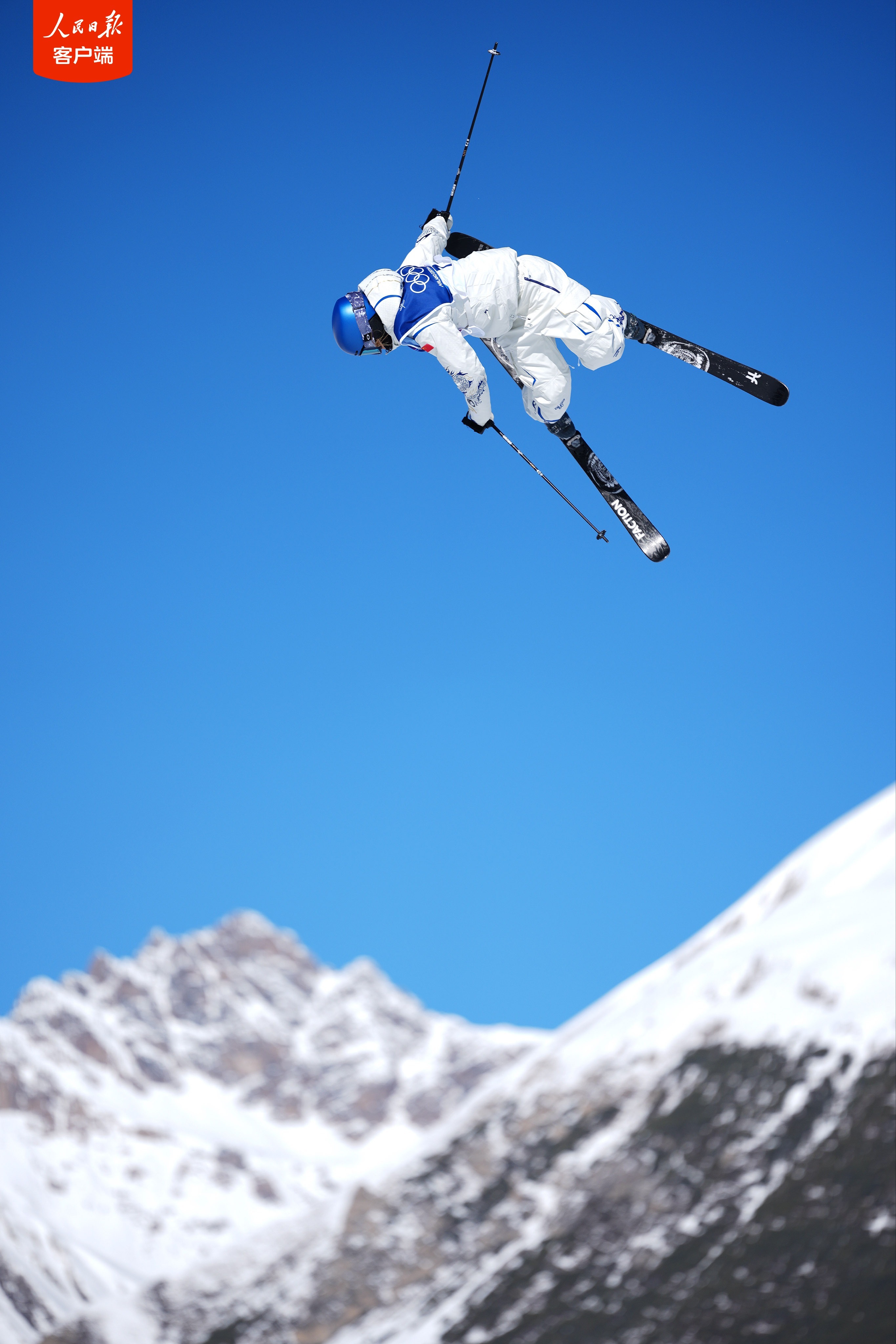 加油！谷爱凌晋级决赛