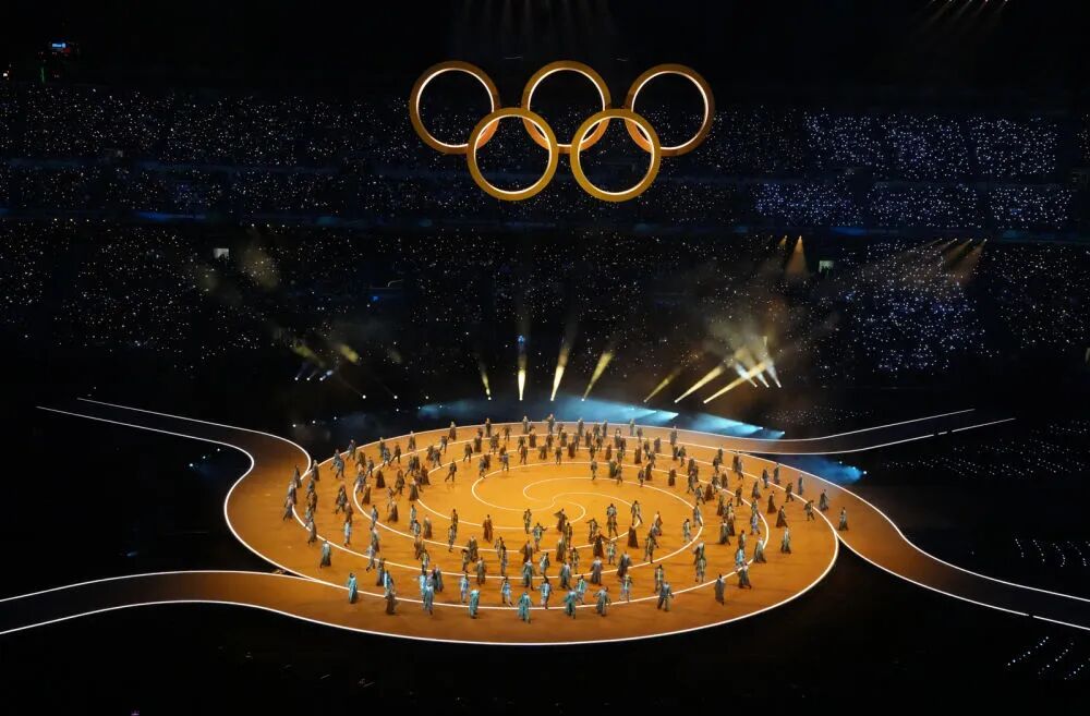 中国体育代表团,亮相! 中国体育代表团,亮相!