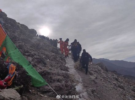 15 个小时跨区域救援！甘肃青海两地协作救出5名失联驴友