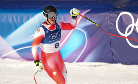 瑞士选手获得米兰冬奥会首金