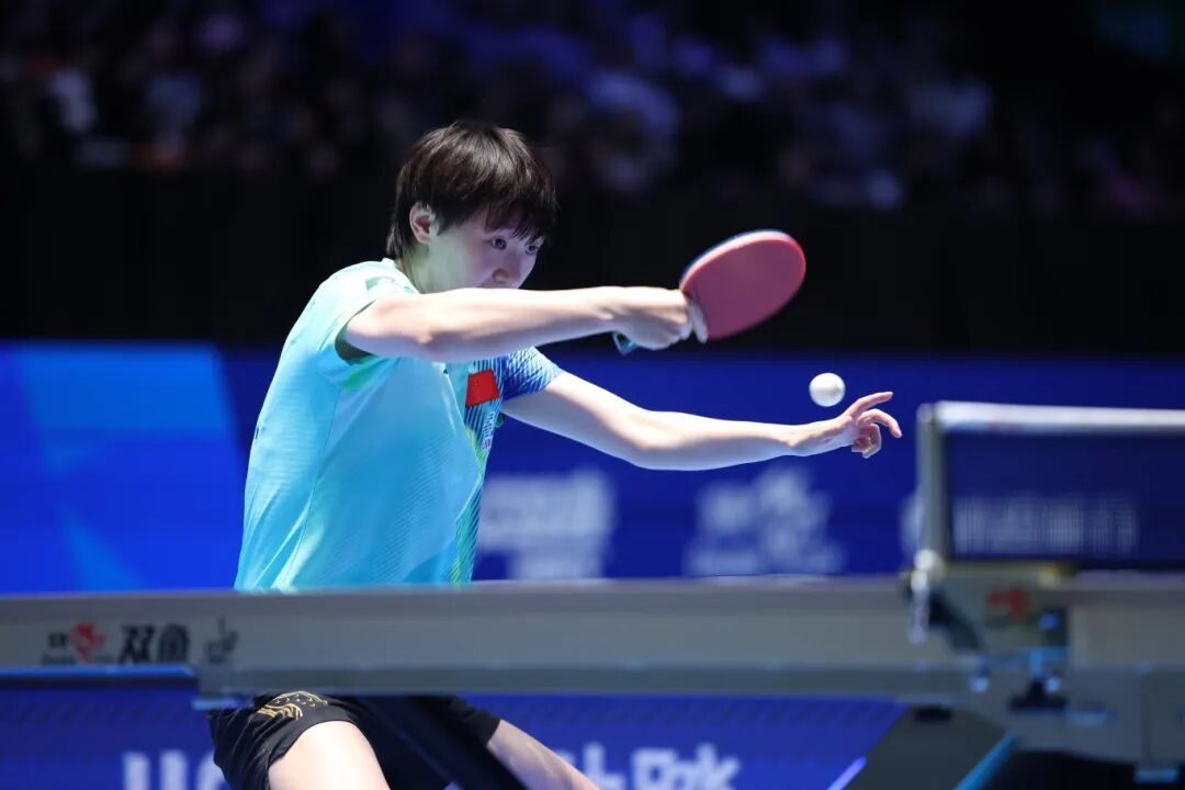孙颖莎王楚钦林诗栋王曼昱等晋级海口亚洲杯8强！1/4决赛对阵出炉→