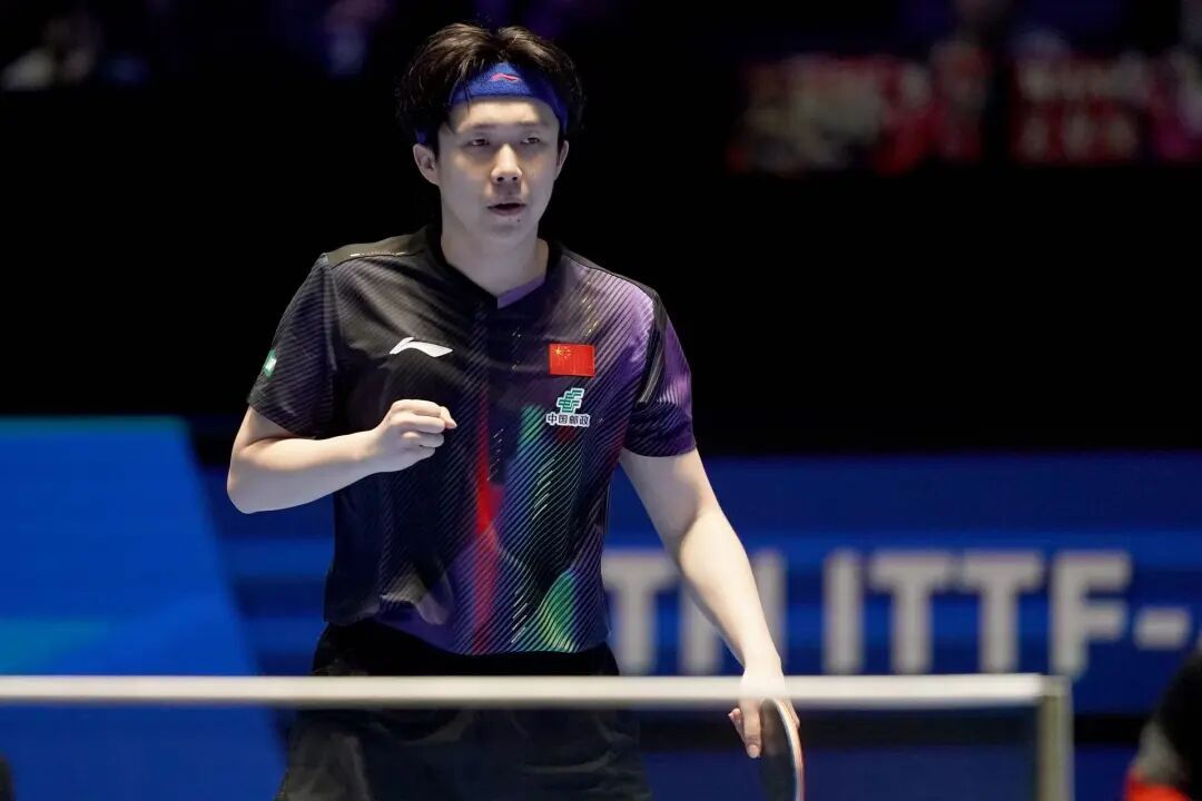 孙颖莎王楚钦林诗栋王曼昱等晋级海口亚洲杯8强！1/4决赛对阵出炉→