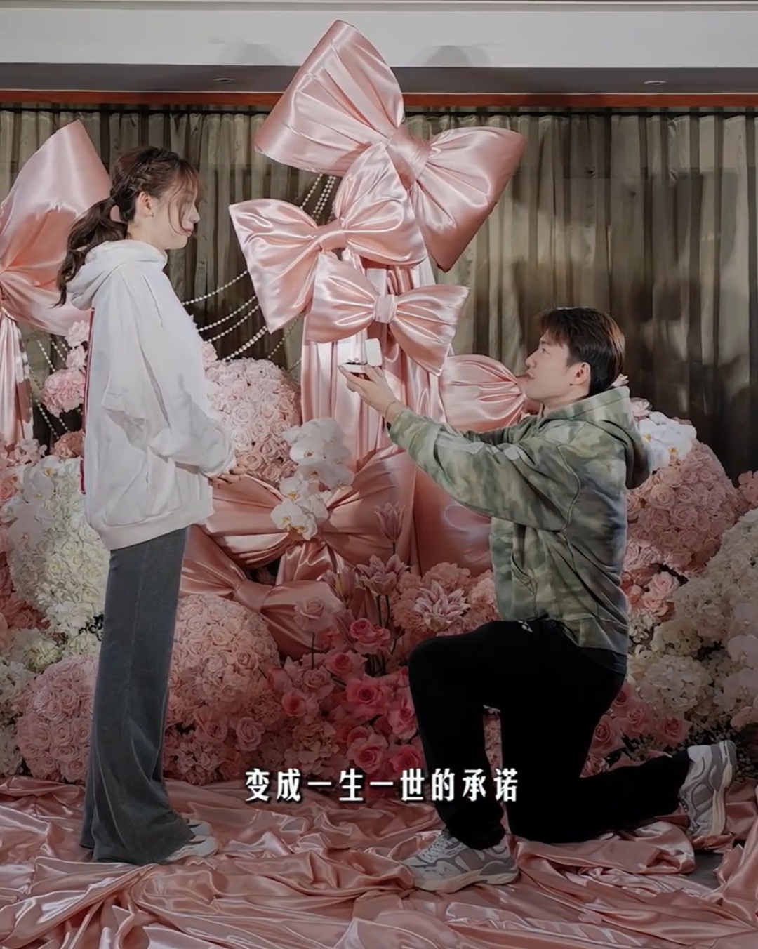 国羽王昶与国乒钱天一，官宣领证结婚！