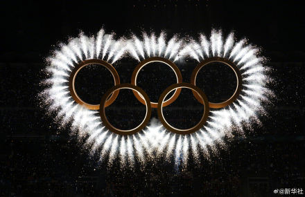 米兰冬奥开幕式高清美图