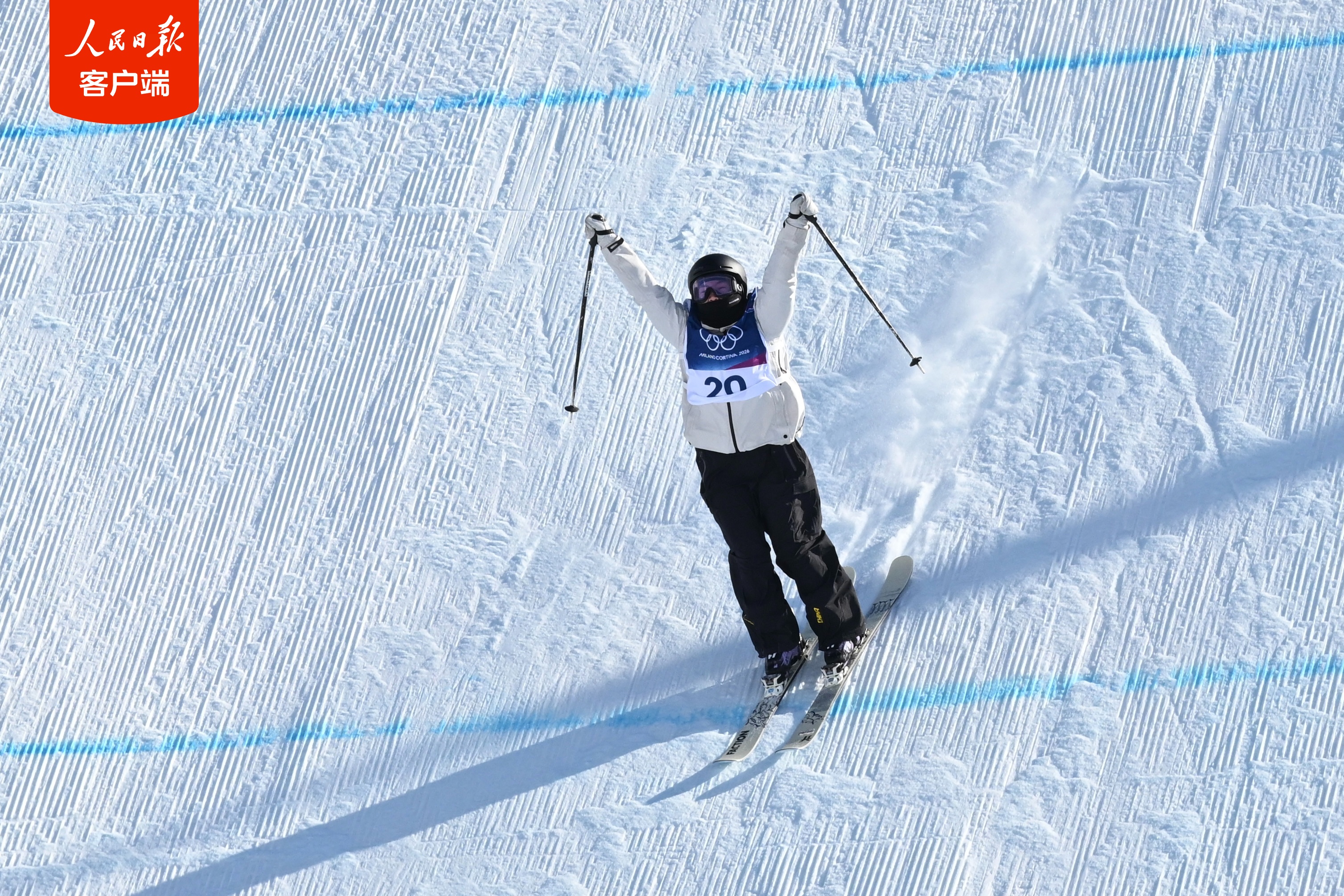 谷爱凌、韩林杉、刘梦婷，成功晋级决赛！