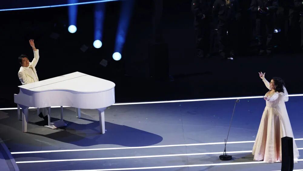 中国体育代表团,亮相! 中国体育代表团,亮相!