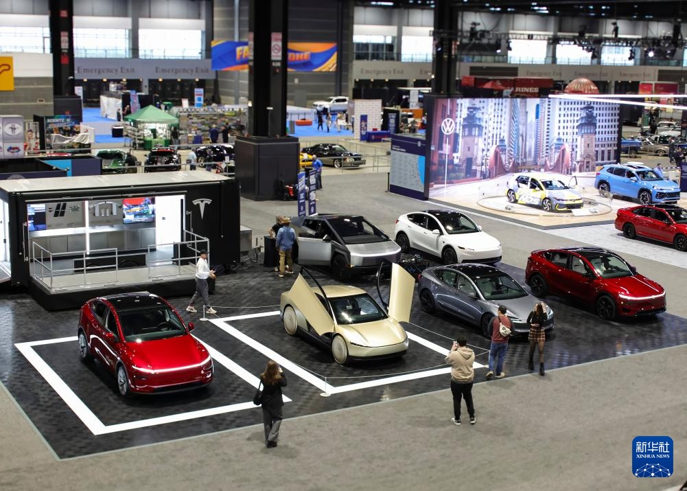 美国：2026年芝加哥车展