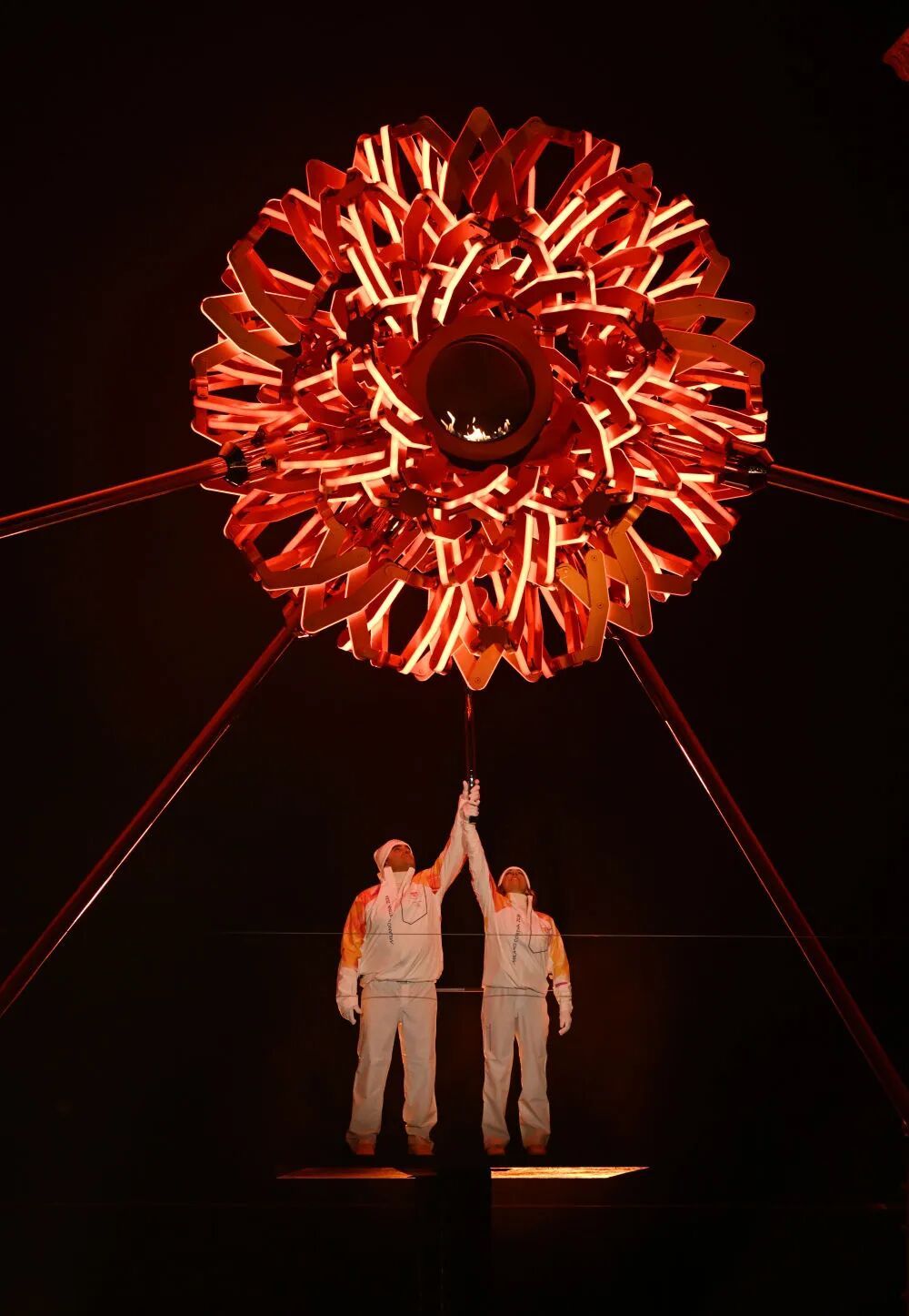 中国体育代表团,亮相! 中国体育代表团,亮相!