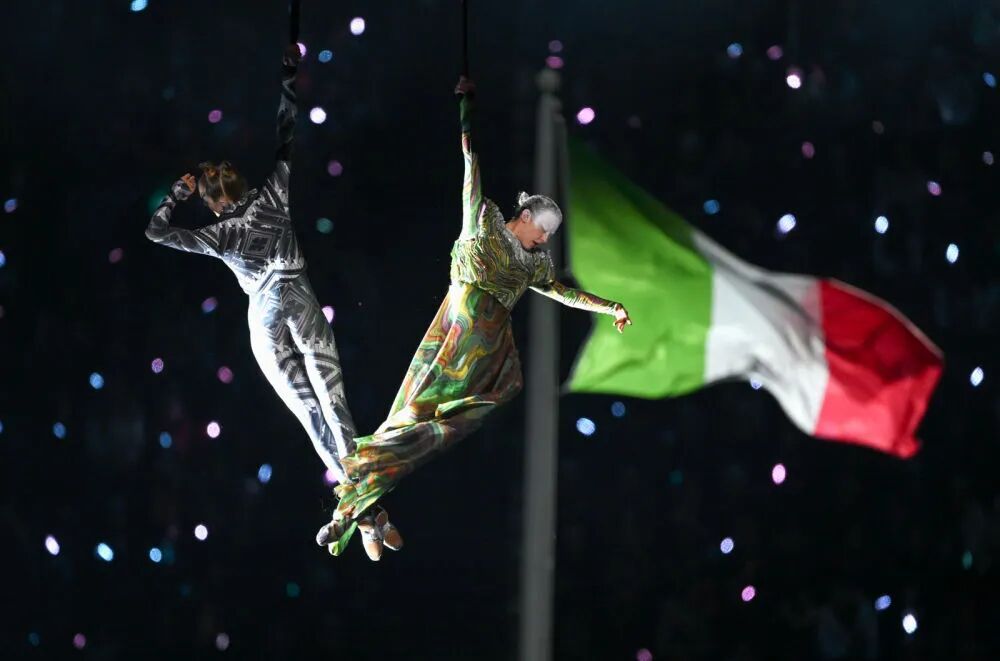 中国体育代表团,亮相! 中国体育代表团,亮相!