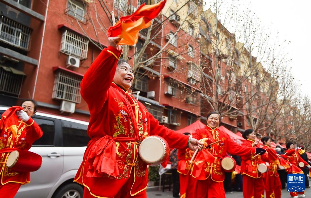 多彩活动喜迎新春