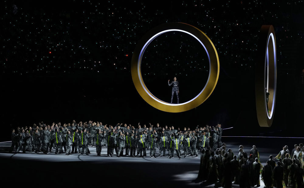 冬奥会 | 呼唤和谐——第二十五届冬奥会开幕式侧记