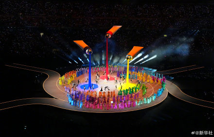 米兰冬奥开幕式高清美图